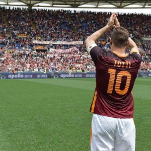 Roma, oggi è il Totti Day: addio a una leggenda del calcio