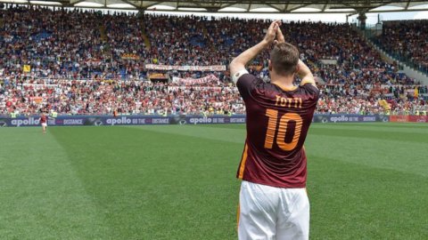 Roma, oggi è il Totti Day: addio a una leggenda del calcio