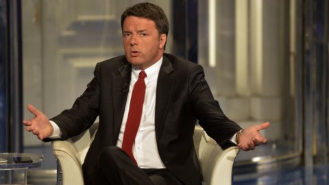 Maneuver, Chamber says yes to trust. And Renzi downloads Alfano