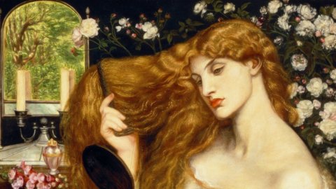 Pre-Raphaelitism, the lover at auction for an exclusive collection