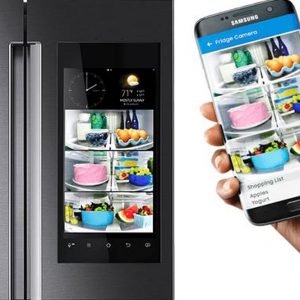 Samsung, arriva in Italia il frigo che fa la spesa