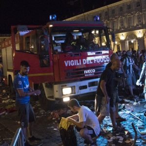 Juve, Torino: mille feriti in piazza