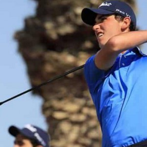 Golfe: Paratore na primeira prova num campeonato do mundo