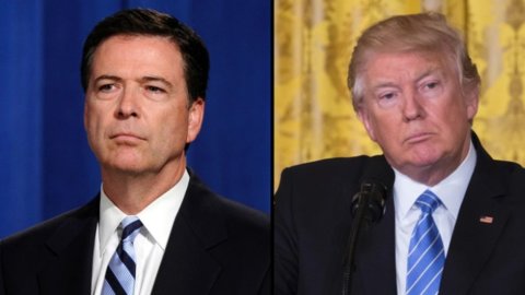 Russiagate, Comey (ex Fbi): Trump ha mentito