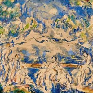 Cézanne, "As Banhistas e a Montanha" em leilão