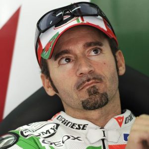 Biaggi, incidente in moto: è grave