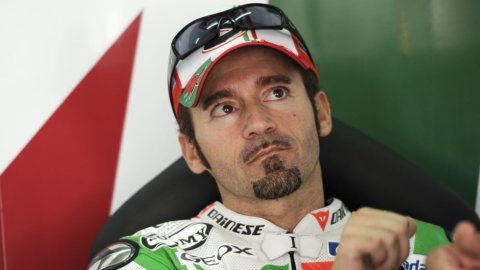 Biaggi, motorcycle accident: it's serious