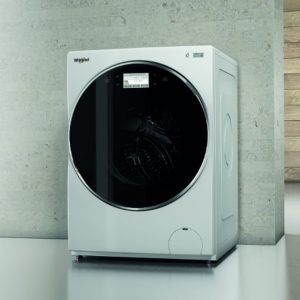 Whirlpool, la lavatrice touch control come lo smartphone