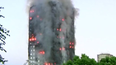 Londra: ölü sayısı 100 olabilir