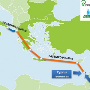 EastMed, neue Gaspipeline zwischen Israel und Europa: 6 Milliarden wert