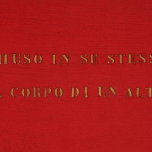 Milano, 100 opere di Agnetti a Palazzo Reale