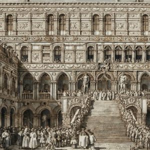 Canaletto, disegno all’asta per 3-4 milioni di euro