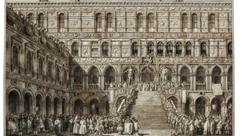 Canaletto, menggambar di lelang seharga 3-4 juta euro