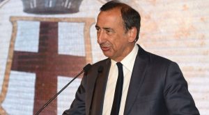 Il sindaco di Milano Beppe Sala