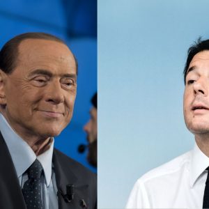Eleições, cédulas: desafio direto entre Berlusconi e Renzi