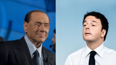 Elezioni, ballottaggi: sfida diretta tra Berlusconi e Renzi