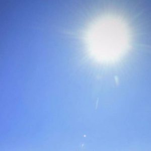 Calor recorde e trégua no Norte no domingo