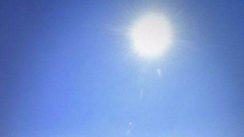 Calor recorde e trégua no Norte no domingo