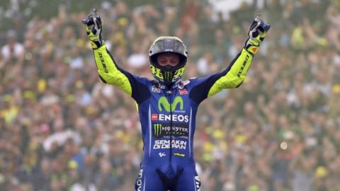 Motos, Valentino Rossi triomphe à Assen