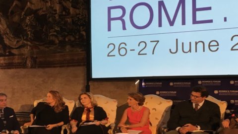 Women's Forum Rome 2017: perempuan di kantor tentang iklim dan inklusi