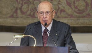 Giorgio Napolitano, Presidente emerito della Repubblica