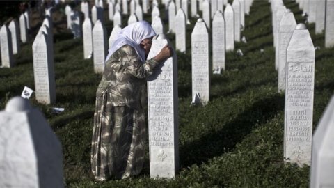 Srebrenica, হেগ আদালত নেদারল্যান্ডস নিন্দা