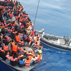 Migranti dalla Libia: 10mila arrivi in 4 giorni
