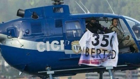 Venezuela, helikopter menyerang Mahkamah Agung