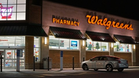 Walgreens invests in Chinese pharmacies