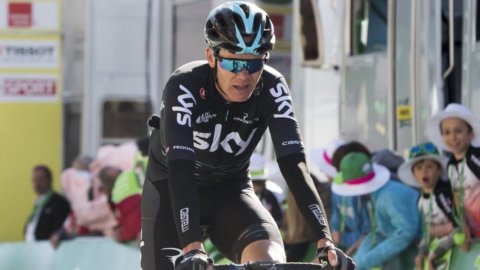 Tour de France: da oggi tutti contro Froome, che cerca il poker