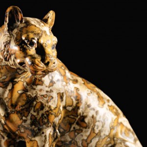 Parigi, all’asta leopardo della collezione di Madame Djahanguir Riahi