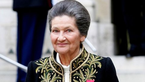 Fransa: Simone Veil'e veda