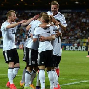 Under 21 European Championship, Jerman juara