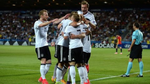 U21-Europameister, Deutscher Meister