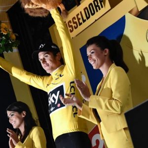 Tour de France : Thomas en jaune