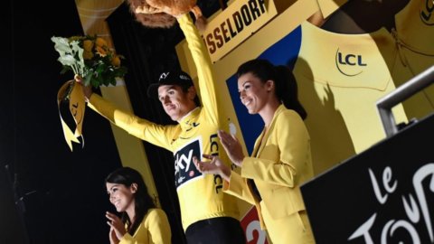 Tour de France: Thomas in giallo