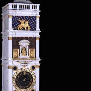 Torre dell’orologio di Venezia, un modello all’asta per € 715.000/950.000