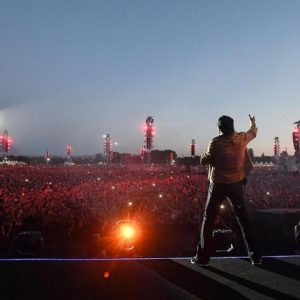 Vasco Rossi, le concert des records