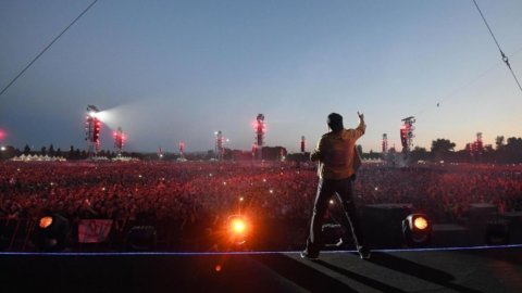 Vasco Rossi, il concerto dei record