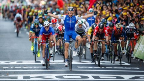 Tour de France: Kittel faz o décimo