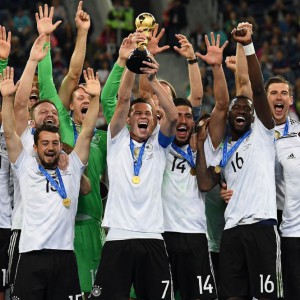 Alemania también gana la Copa Confederaciones