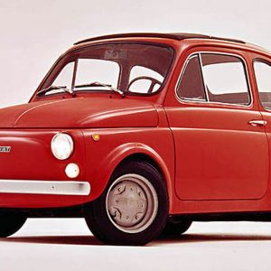 La Fiat 500 compie 60 anni ed entra nel Moma