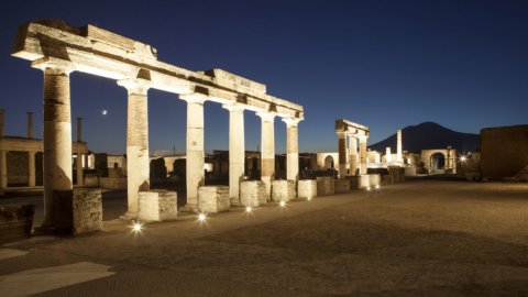 Enel: nuovo percorso di luci e suoni per Pompei