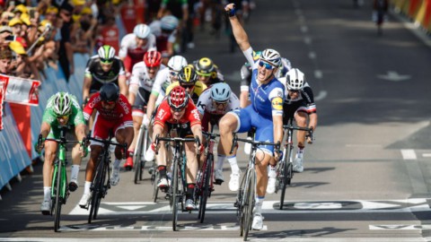 Tour de France: bis di Kittel, Froome in giallo