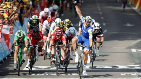 Tour de France : rappel de Kittel, Froome en jaune