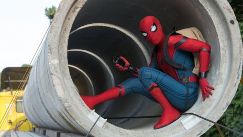 सिनेमा, "स्पाइडर-मैन: होमकमिंग": युवा पीटर का दर्द