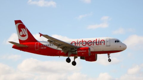 Air Berlin fails: for now guaranteed flights