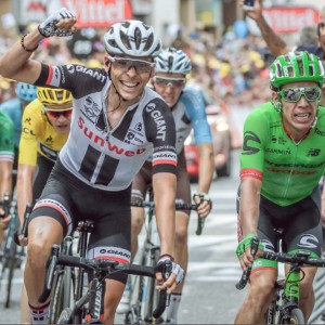 Tour de France: Uran ok, Streit zwischen Froome und Aru