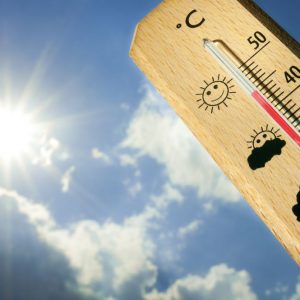 Calor recorde: 26 cidades com pontos vermelhos