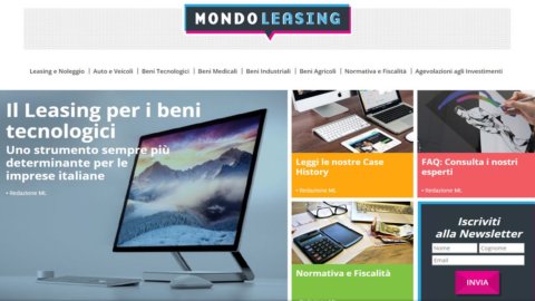 Banca Ifis: Nace MondoLeasing, la blogazine de leasing